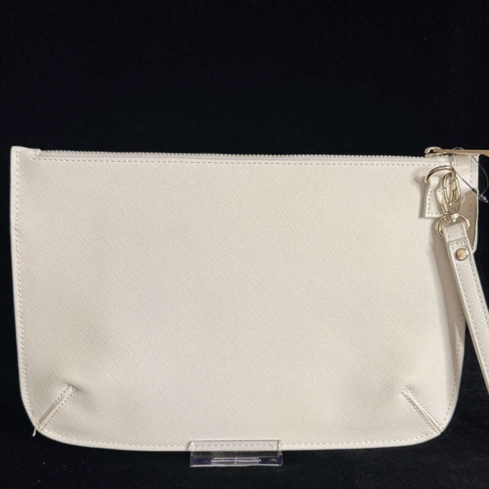 White House Black Market Floral Studded Wristlet